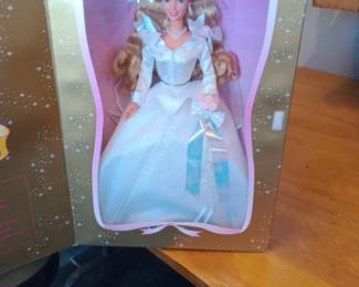 Vintage Barbie collection