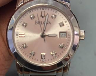 Bulova womens watch
