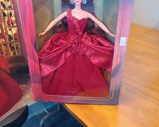 Vintage Barbie collection