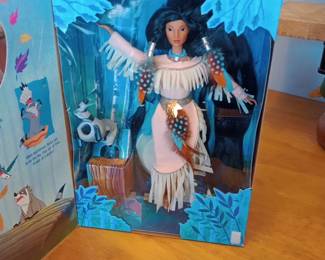 Vintage Barbie collection