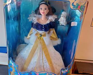 Vintage Barbie collection