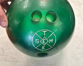 vintage bowling ball