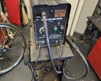 welding machine with stand