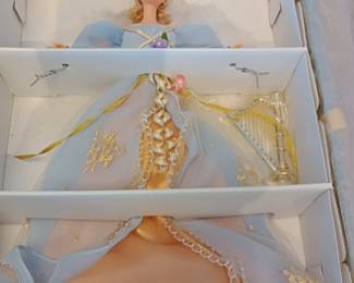 Vintage Barbie collection