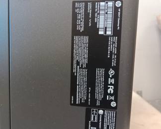 HP envy desktop new computer NICE