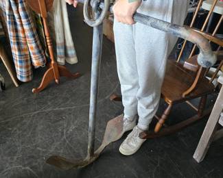 massive vintage ships anchor