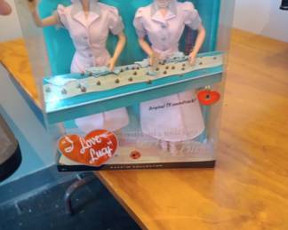 Vintage Barbie collection