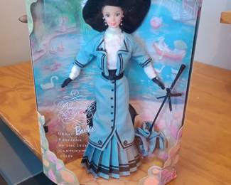 Vintage Barbie collection