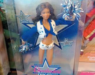 Vintage Barbie collection