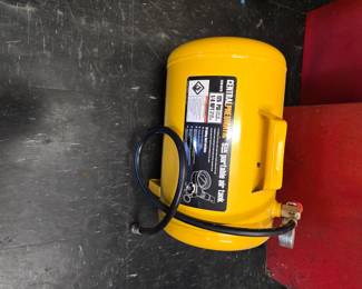 portable air tank