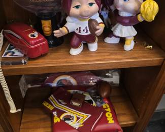 redskin memorabilia