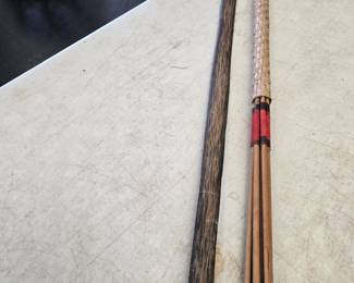 antique bow and arrow from Ethiopia