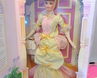 Vintage Barbie collection