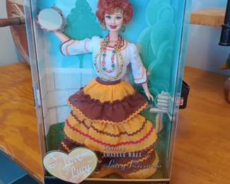 Vintage Barbie collection