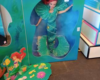 Vintage Barbie collection