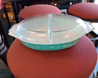 Pyrex divided server