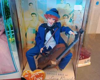 Vintage Barbie collection