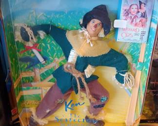 Vintage Barbie collection