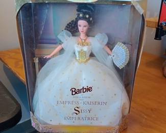 Vintage Barbie collection