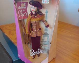 Vintage Barbie collection