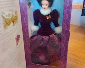 Vintage Barbie collection