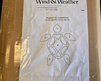 turtle decor for garden stepping stones