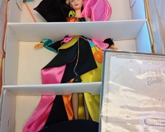 Vintage Barbie collection