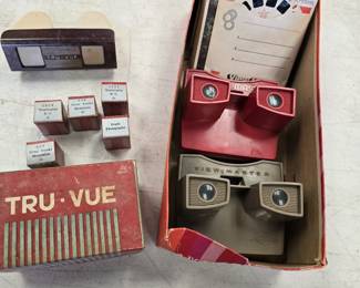 vintage viewfinders and cards