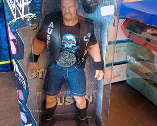 vintage wrestling action figures