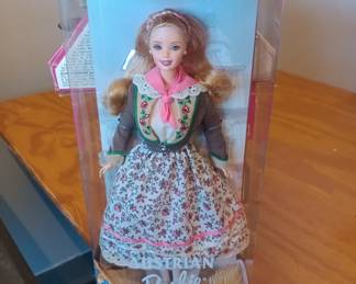 Vintage Barbie collection