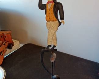 Antique Metal nautical Seafarer's pendulum