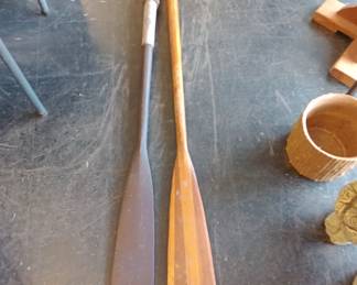 vintage oars