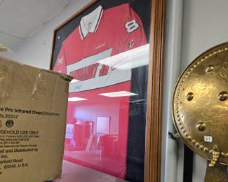 Signed Dale Earnhardt shirt