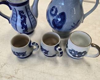 salt glaze pottery