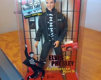 Vintage Barbie collection