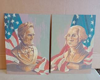 vintage paint by numbers