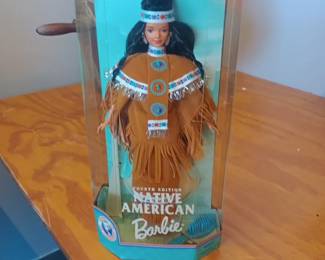 Vintage Barbie collection