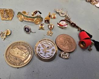 masonic collectible jewelry