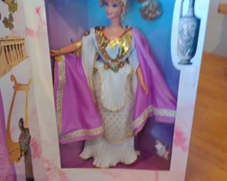 Vintage Barbie collection