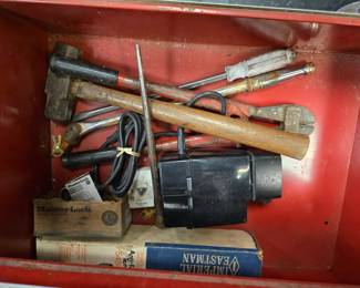 tool box LOADED WITH TOOLS