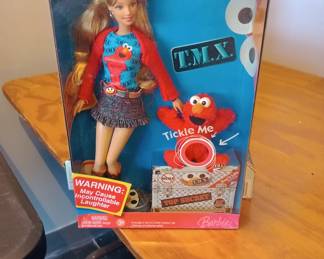 Vintage Barbie collection