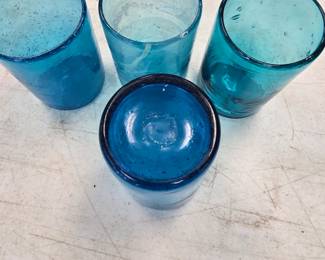 stick blown drinking cups