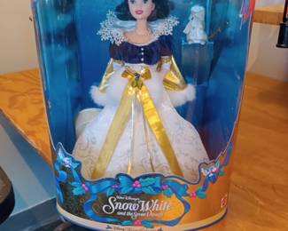 Vintage Barbie collection