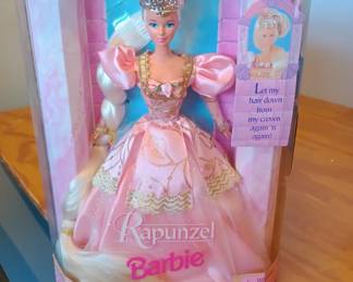 Vintage Barbie collection