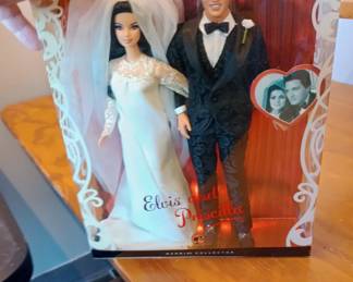 Vintage Barbie collection