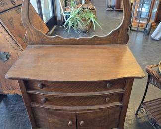 vintage washstand