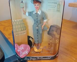 Vintage Barbie collection