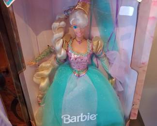 Vintage Barbie collection