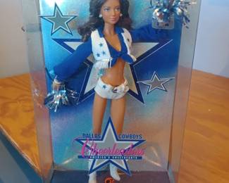 Vintage Barbie collection