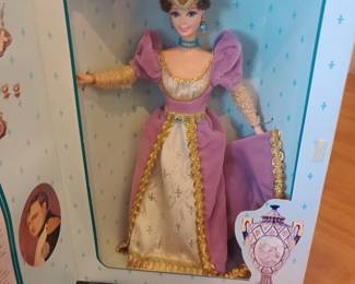 Vintage Barbie collection